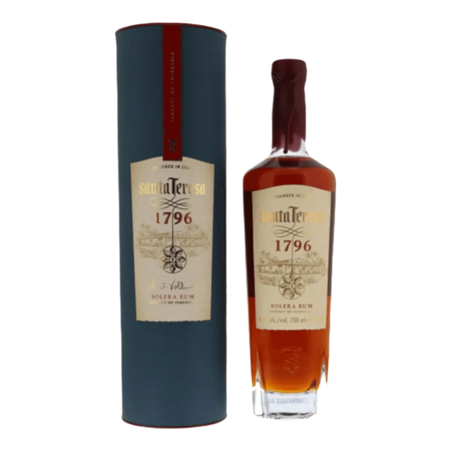 Santa Teresa 1796 Ron Antiguo de Solera 0.7L