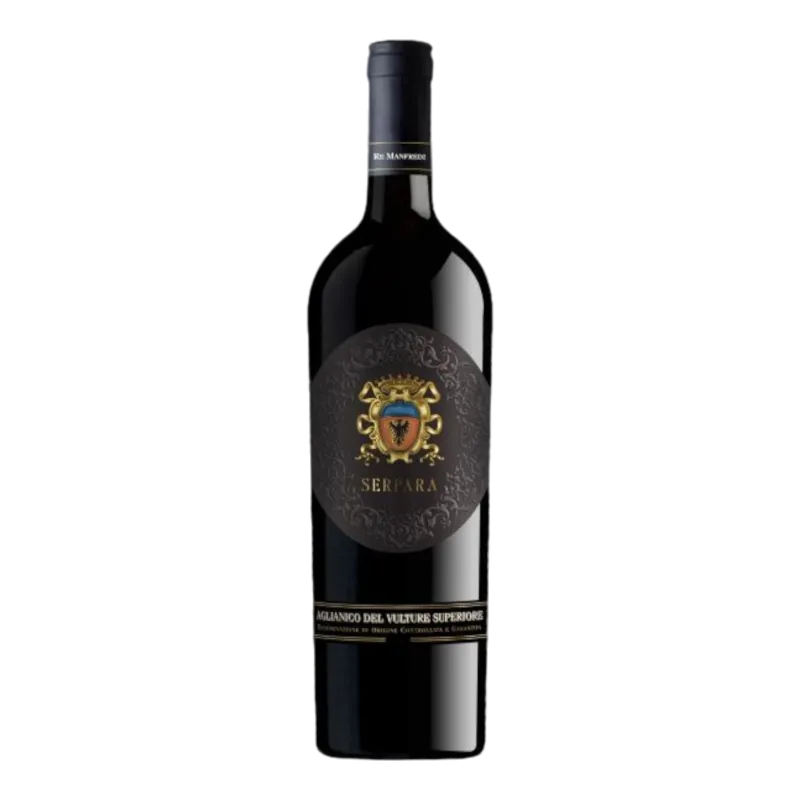 2013 Serpara Aglianico del Vulture Re Manfredi 0.75L