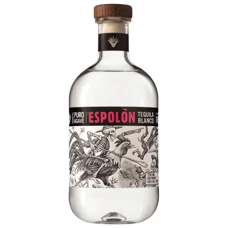 TEQUILA EL ESPOLON BLANCO 0.7L