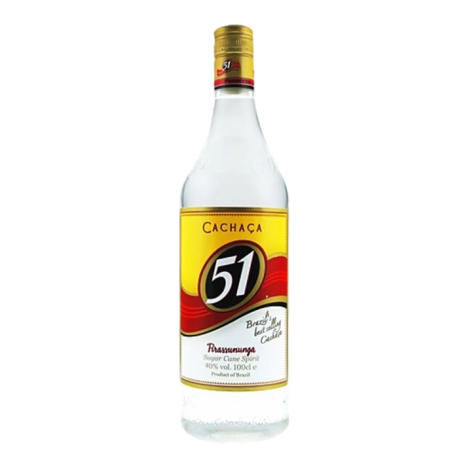 Cachaça 51 Brazil 1.0L