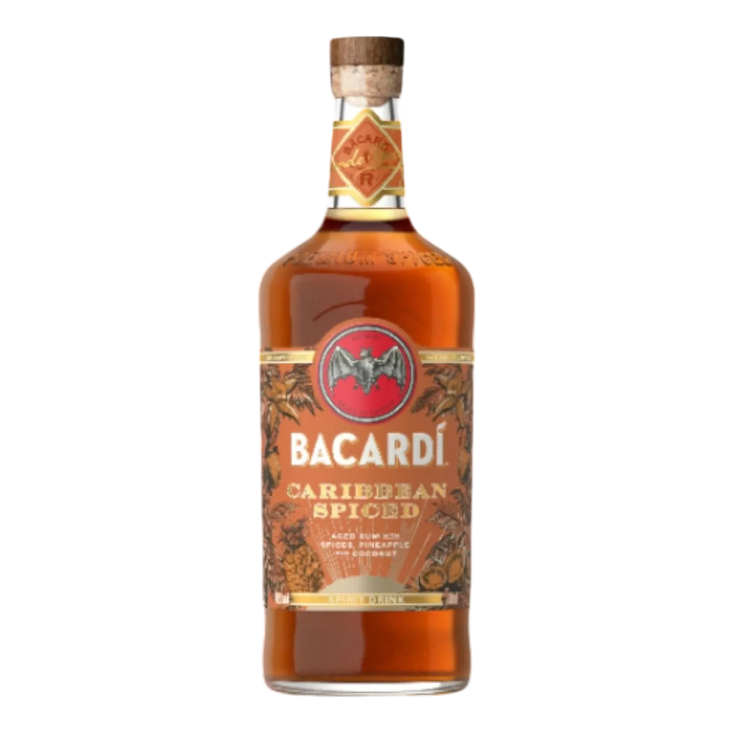 Bacardi Caribbean Spiced 40° - 0,7L