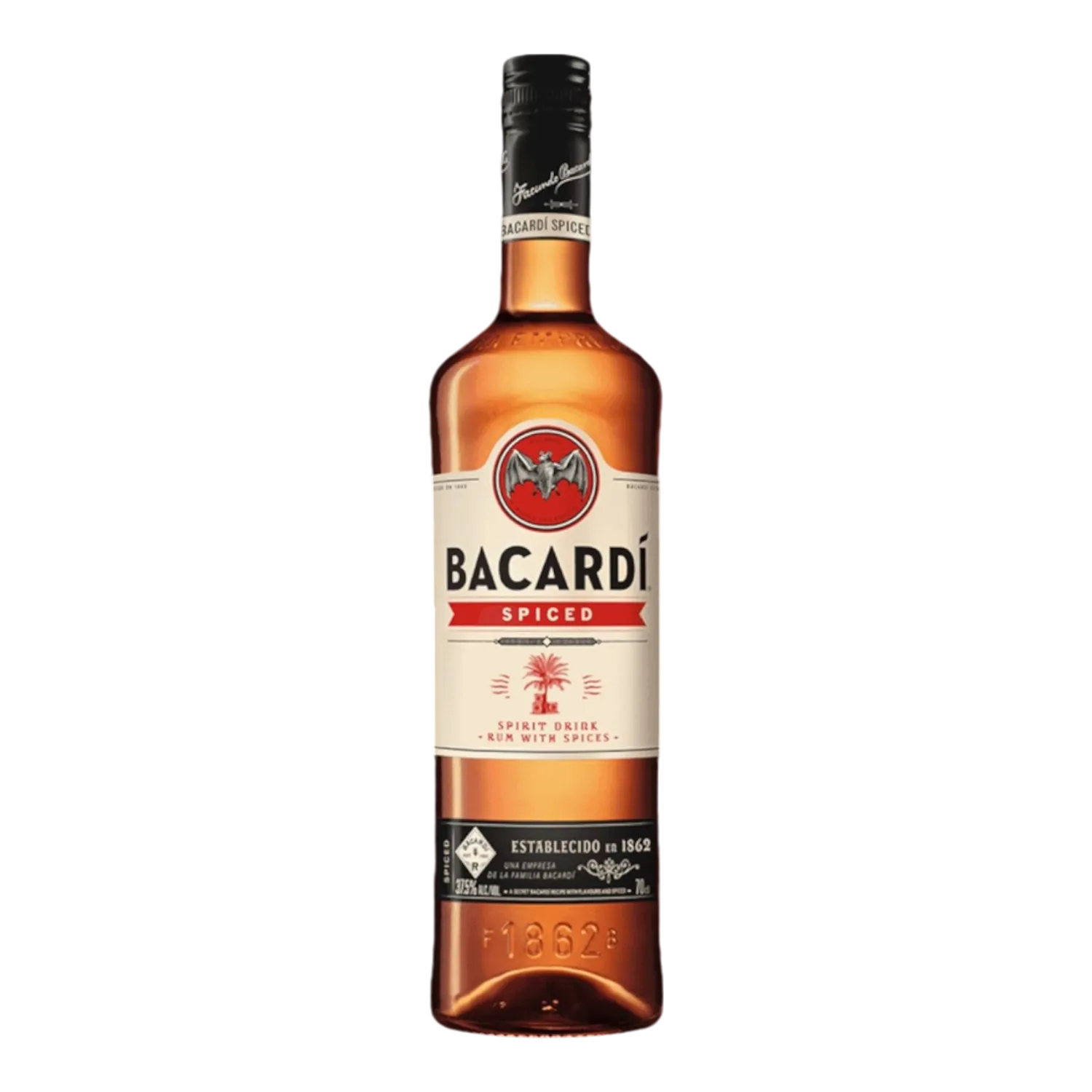 Bacardi Spiced 35° - 1,0L