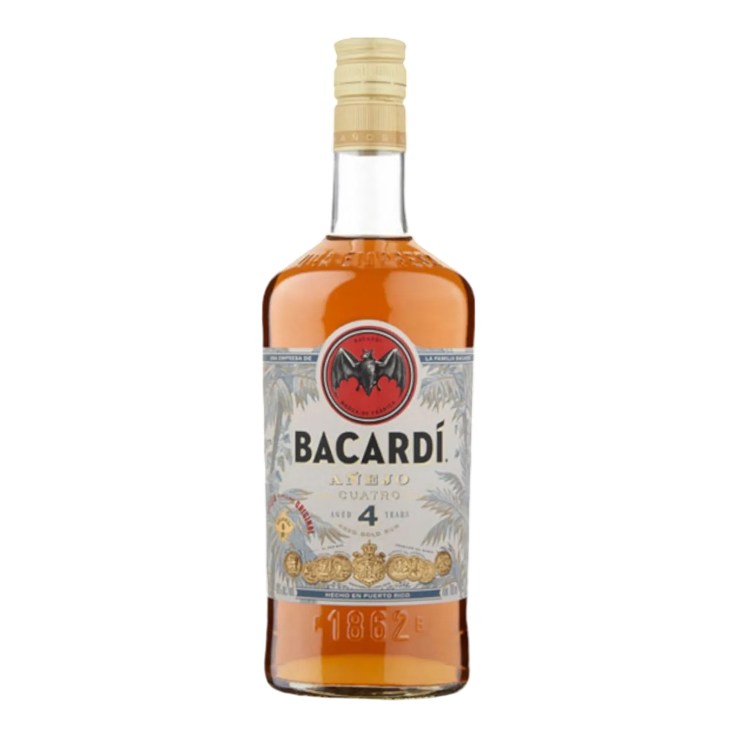 Bacardi 4 Anos 100cl