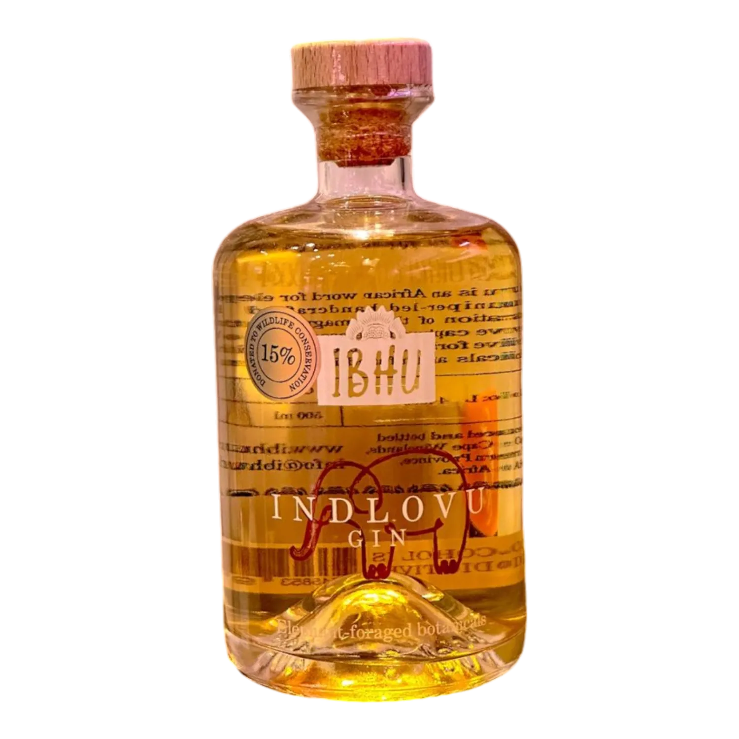 GIN INDLOVU ORIGINAL 43° – 50 CL