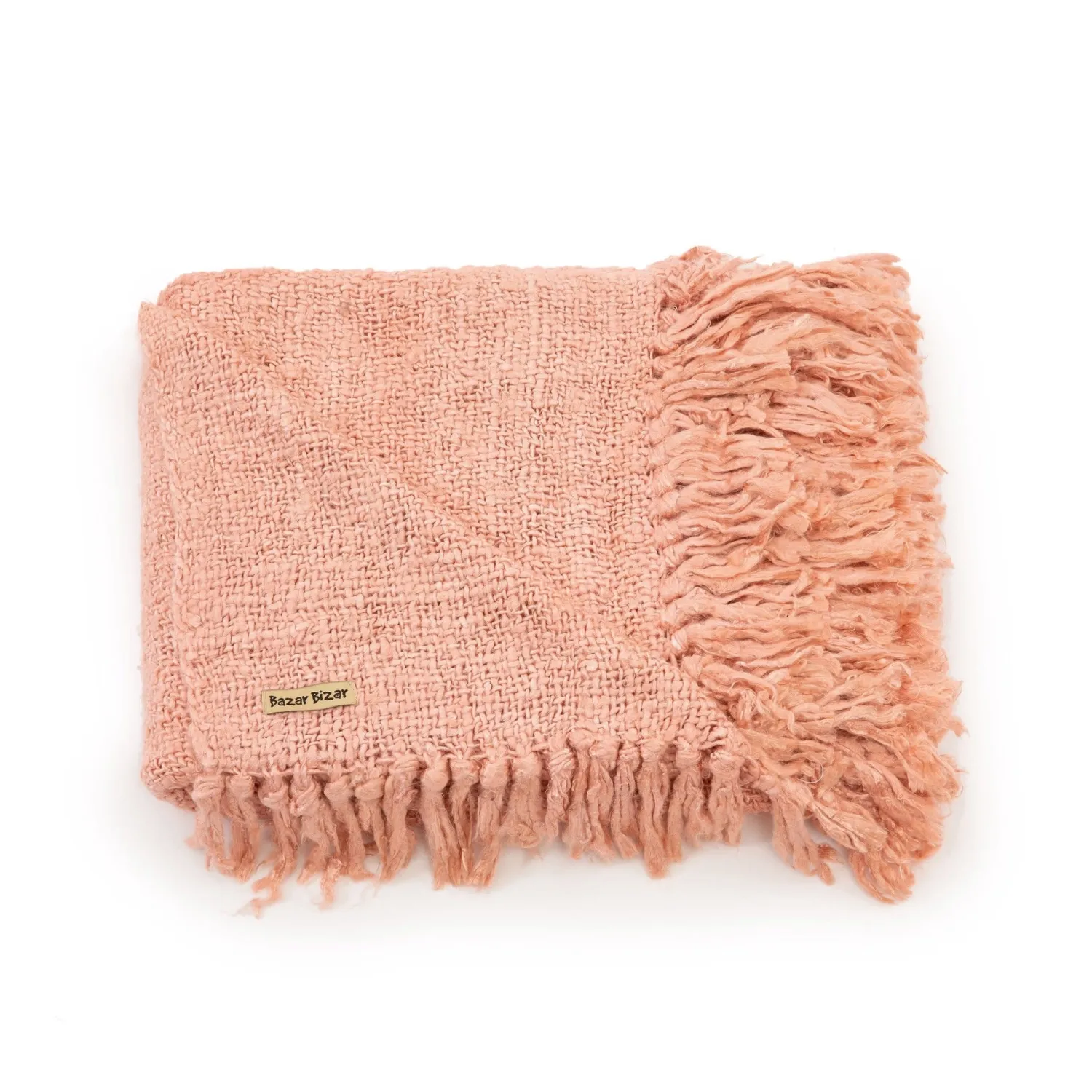 The s’il vous Plaid - Salmon Pink