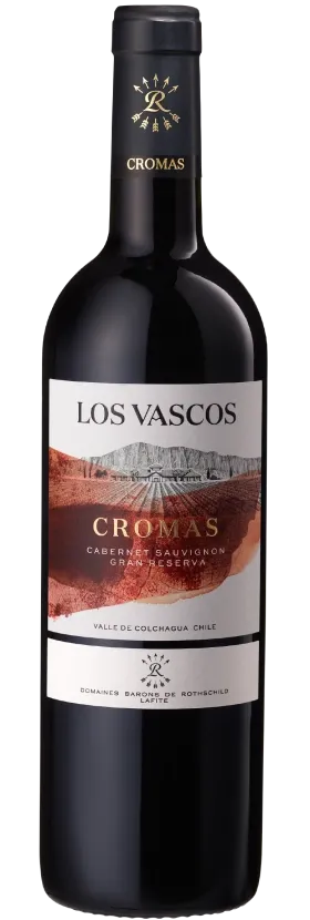 Los Vascos Cromas Cabernet Sauvignon Reserva 2018