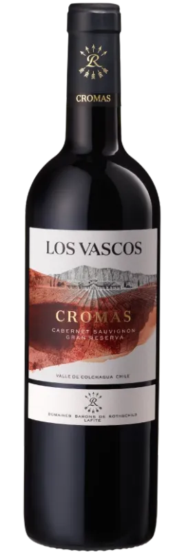 Los Vascos Cromas Cabernet Sauvignon Reserva 2018