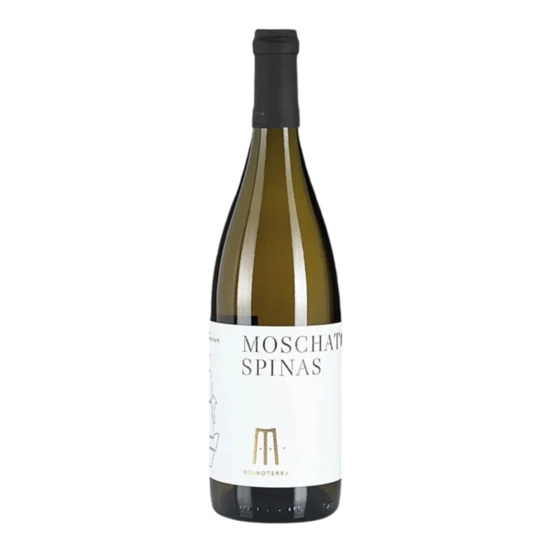 2023 Moschato Spinas Moinoterra Winery Crète Grèce 0,75L