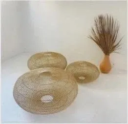 The Wholly Pendant - Natural - S