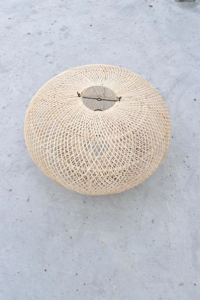 The Wholly Pendant - Natural - S