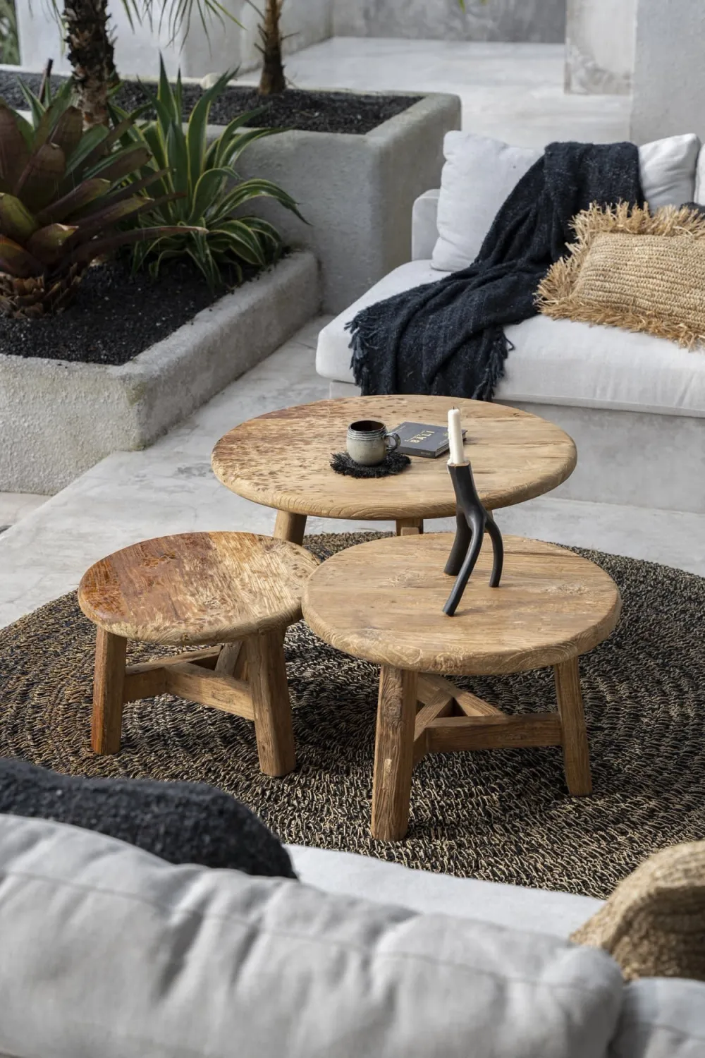 The Seagrass Carpet - Natural Black - 200