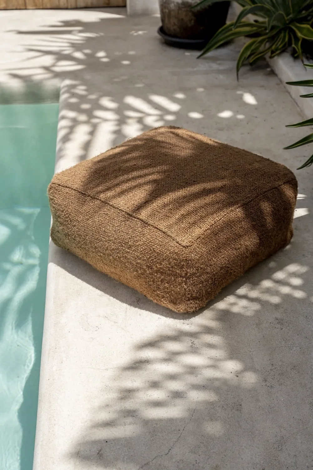 The Oh My Gee Pouffe - Brown