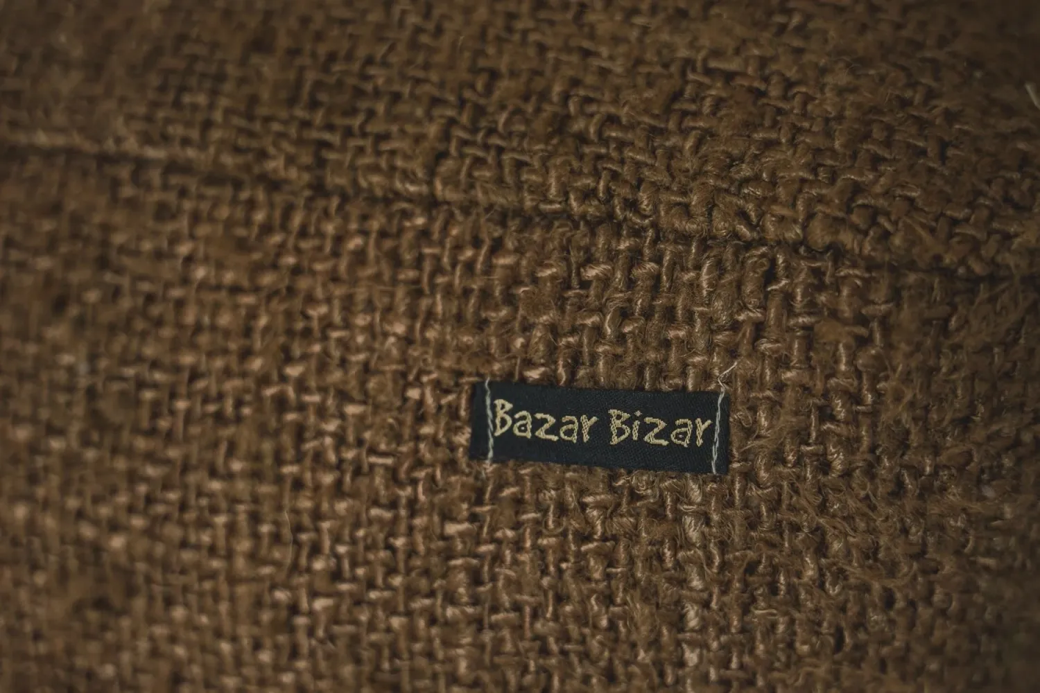 The Oh My Gee Pouffe - Brown