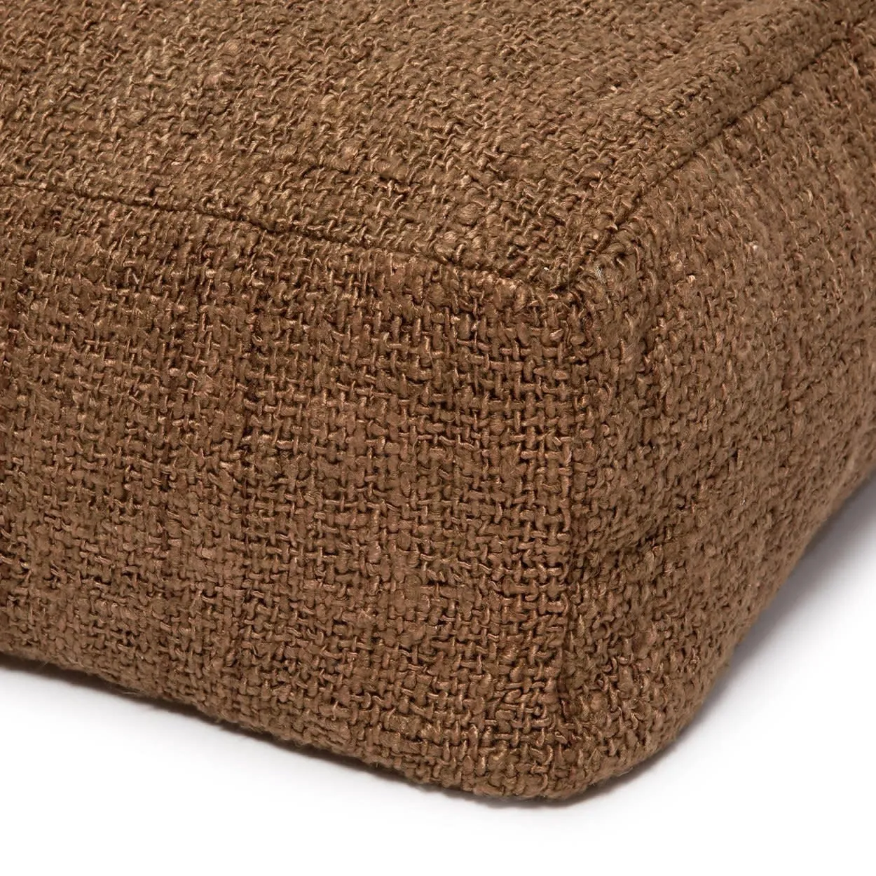 The Oh My Gee Pouffe - Brown