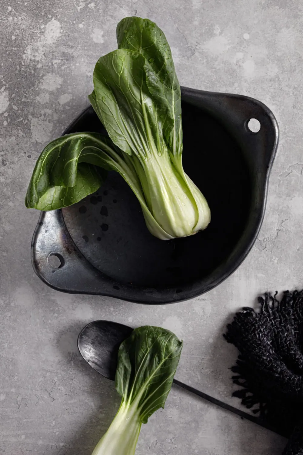 The Oh My Gee Placemat - Black Navy - Set of 4