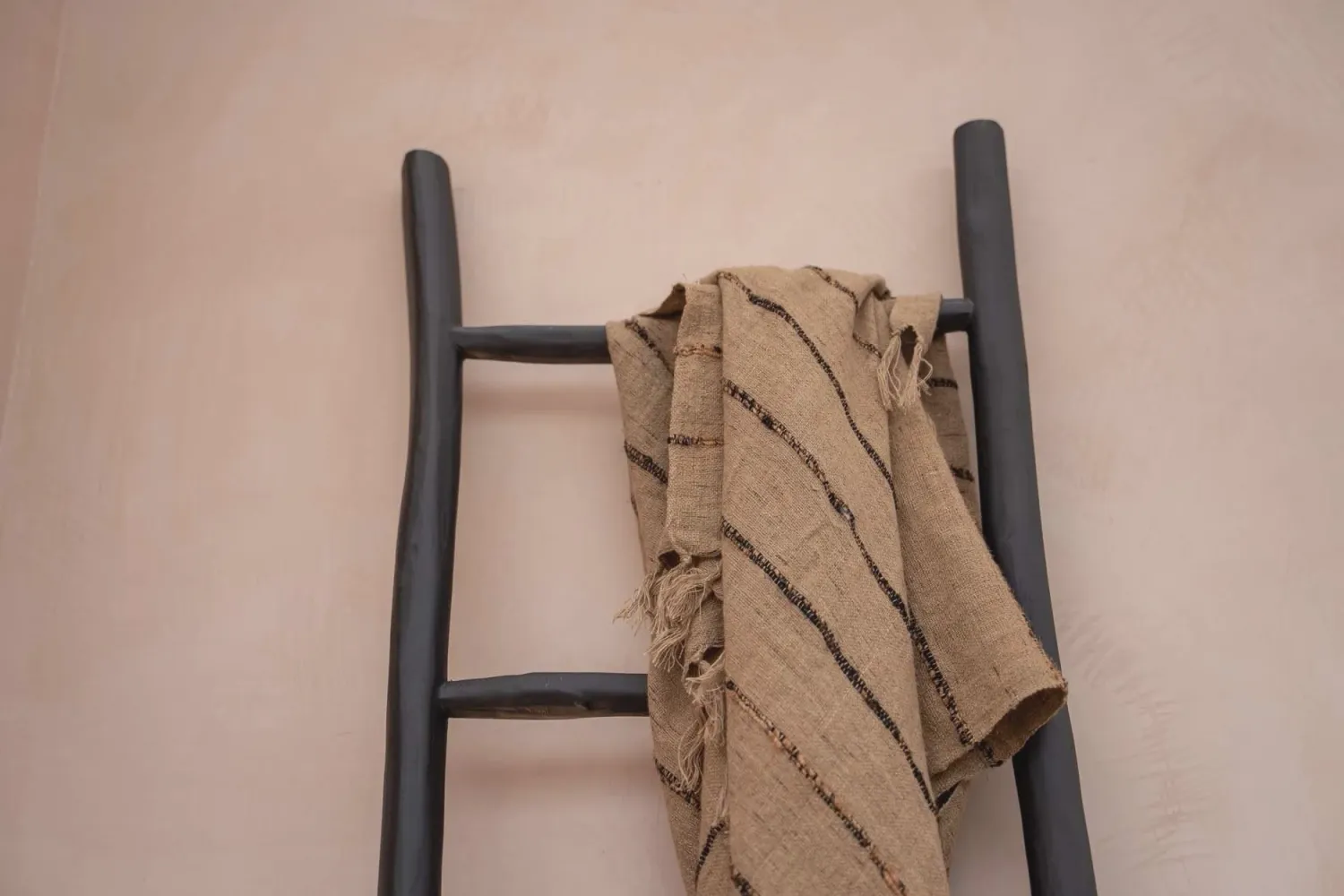 The Tulum Ladder - Black - 165
