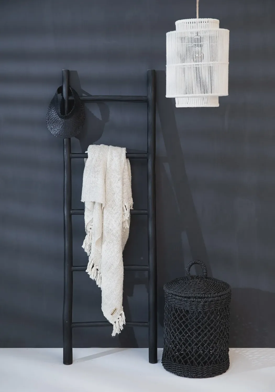 The Tulum Ladder - Black - 165
