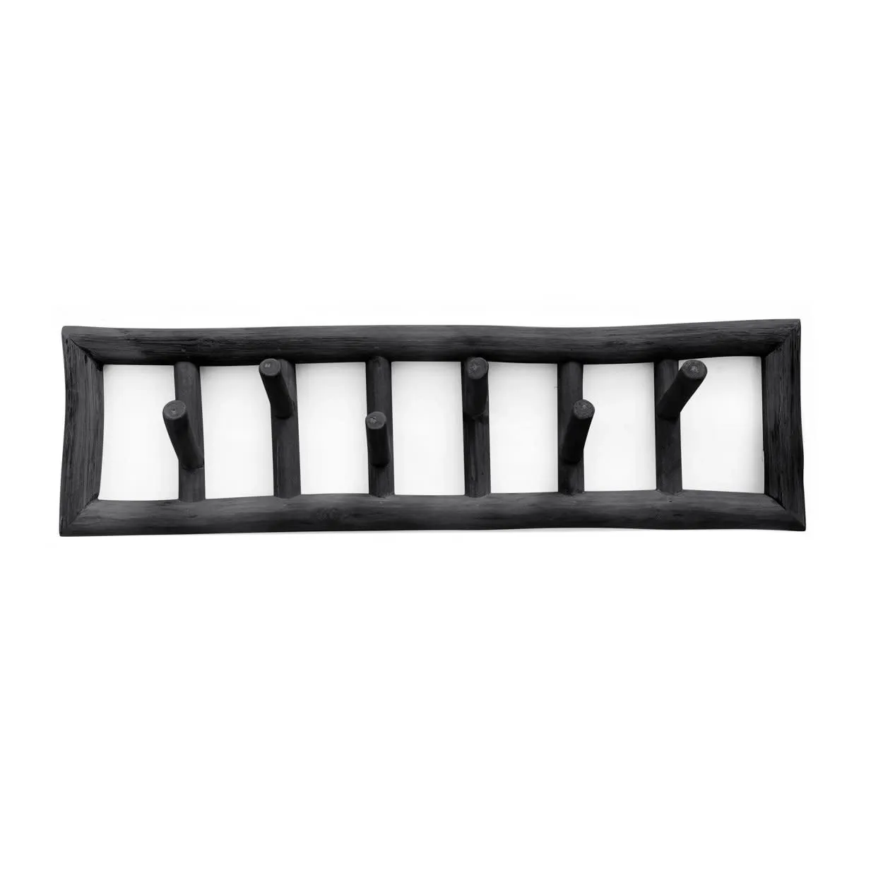 The Island Cloth Hanger - Black