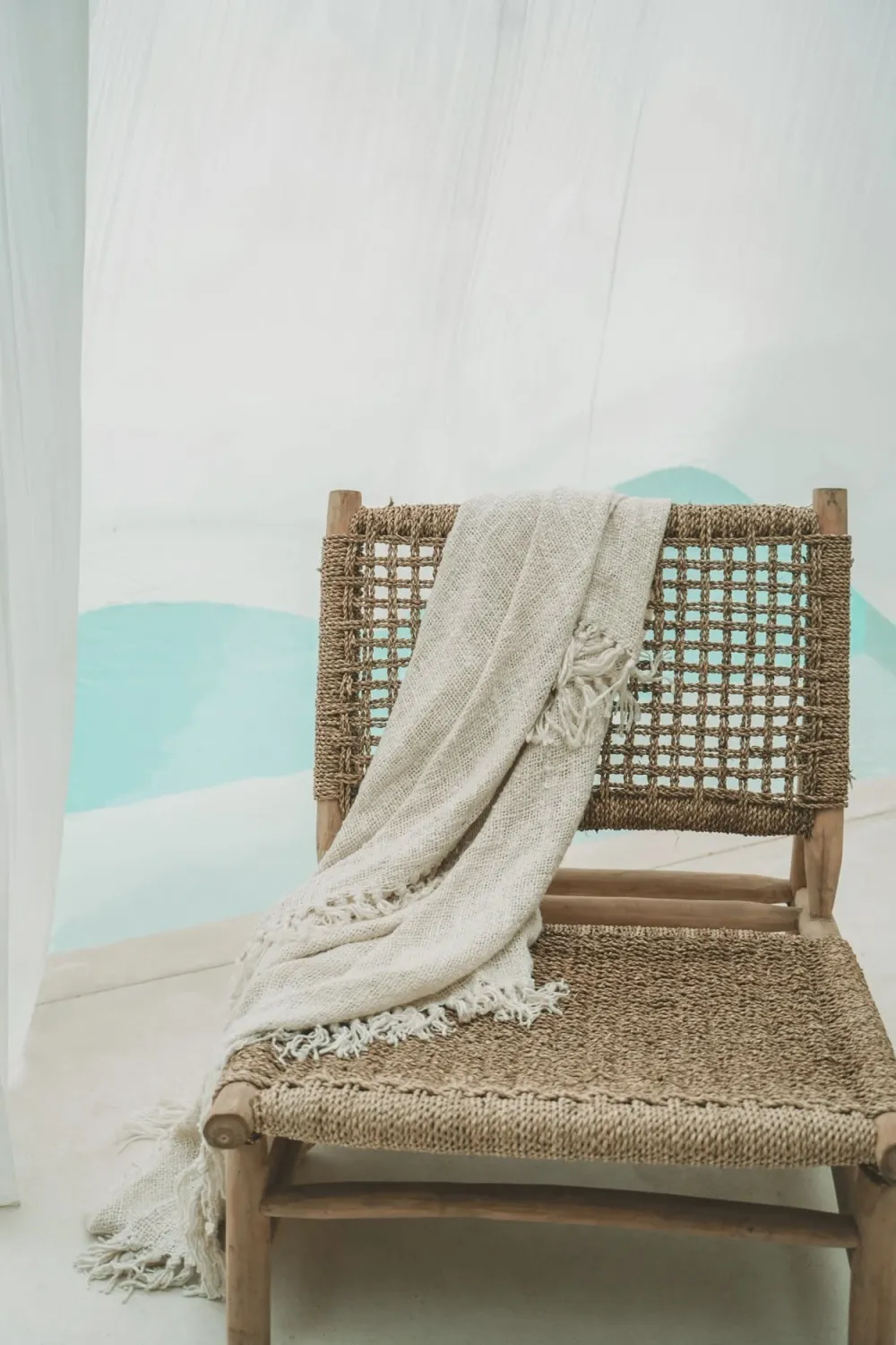 The s’il vous Plaid - Cream