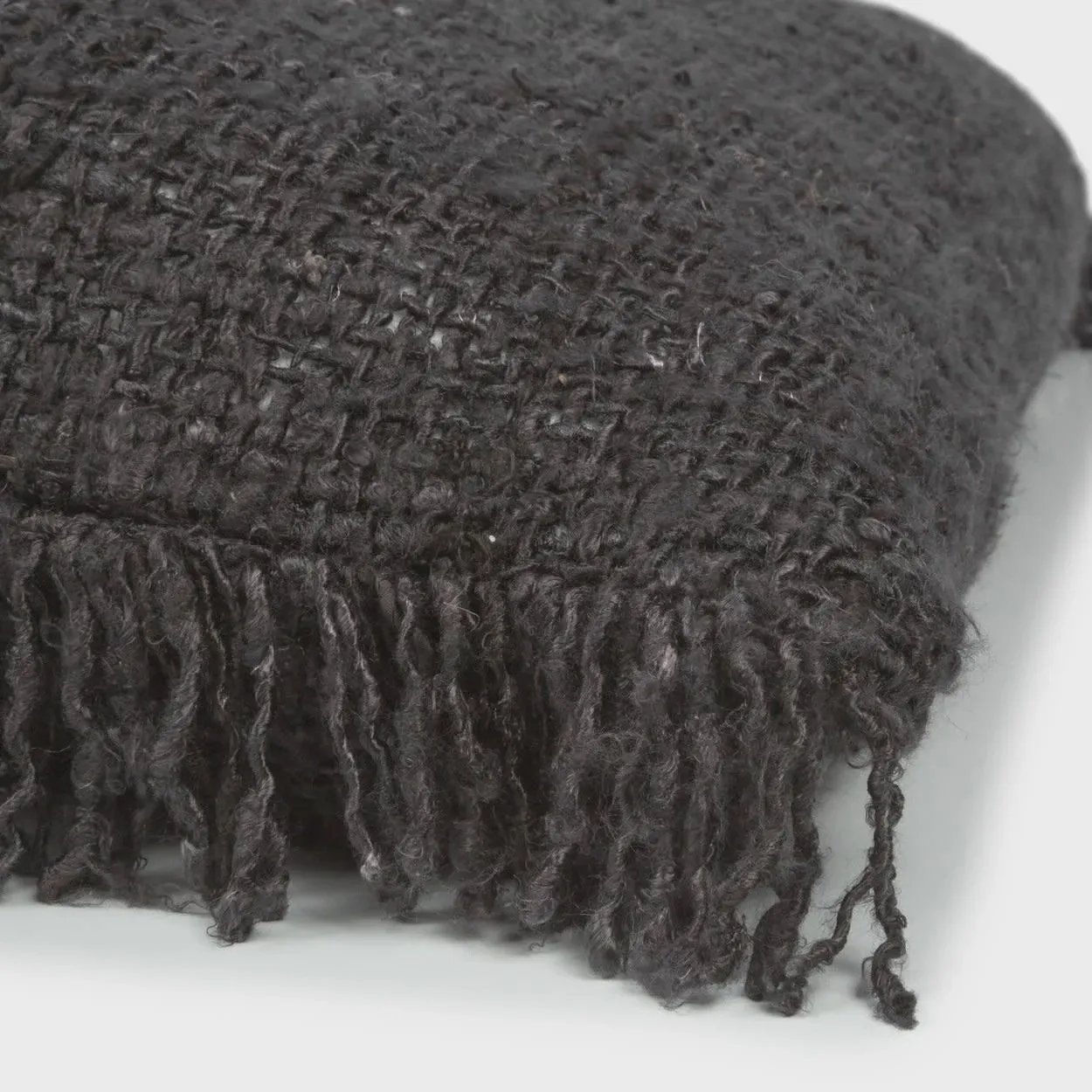 The Oh My Gee Cushion Cover - Black Navy