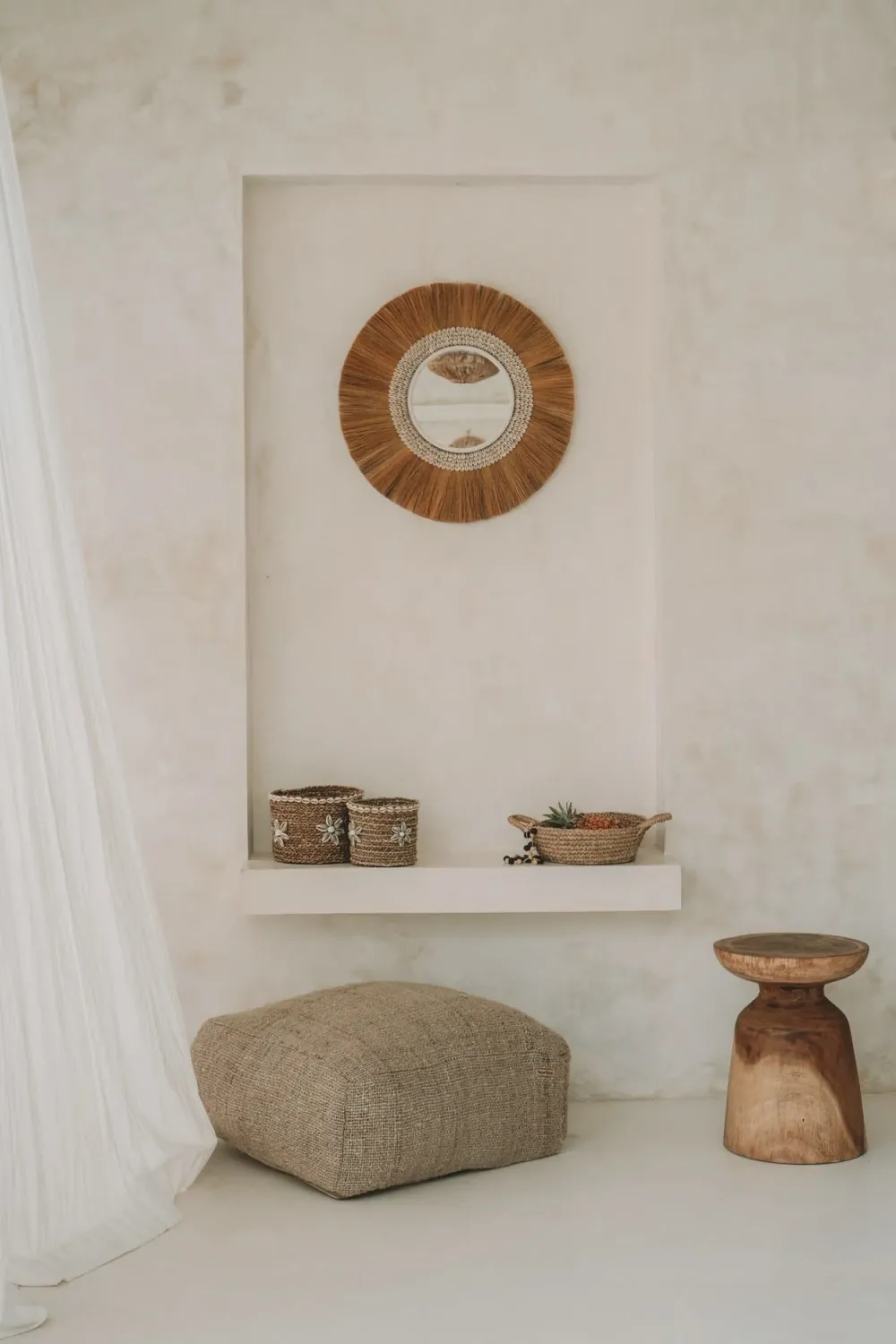 The Beach View Baskets - Natural