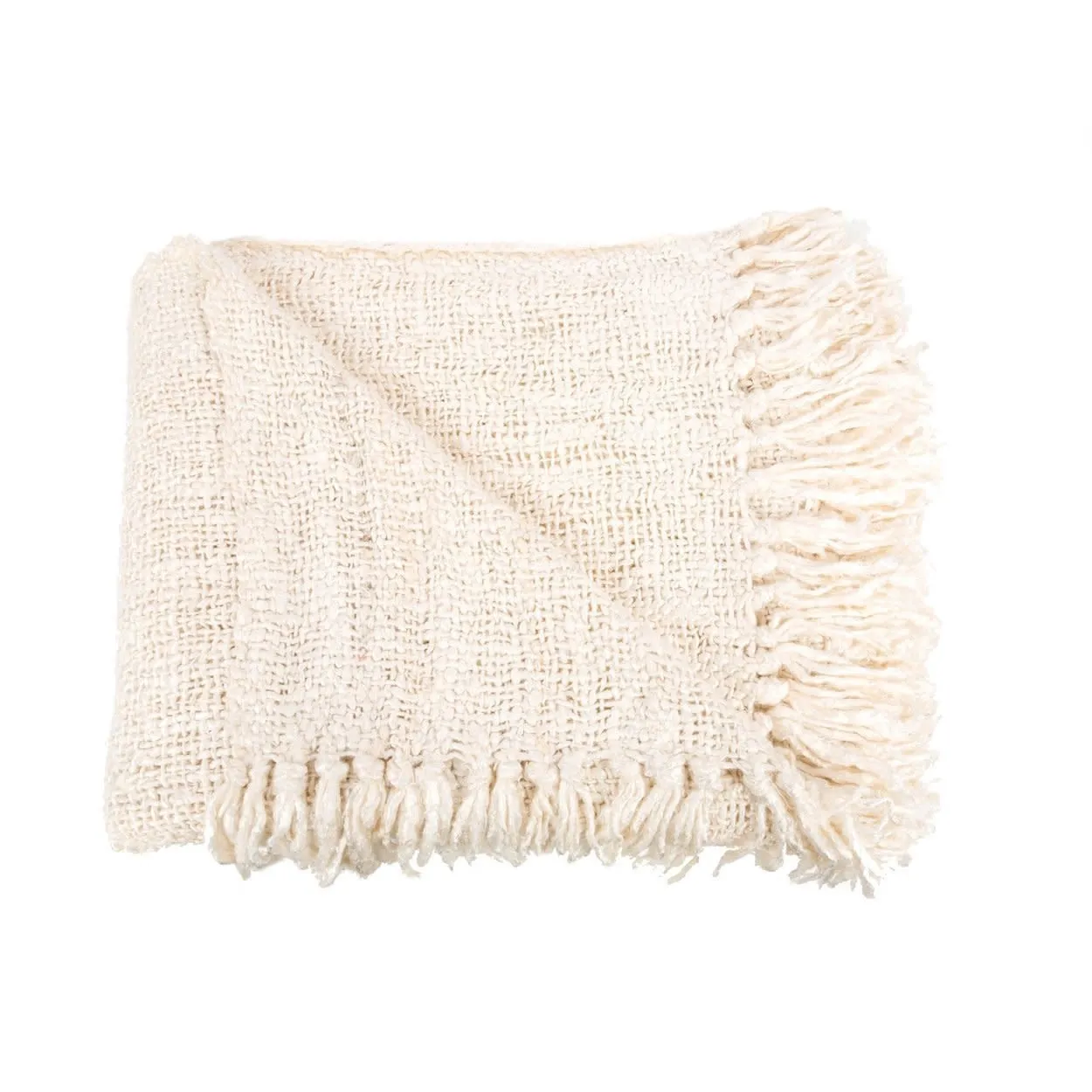 The s’il vous Plaid - Cream