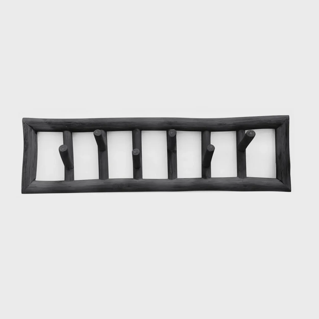 The Island Cloth Hanger - Black