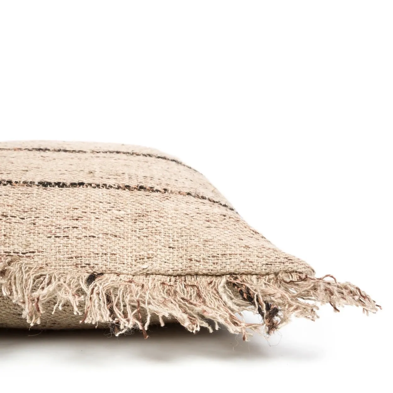 The Oh My Gee Cushion Cover - Beige Black