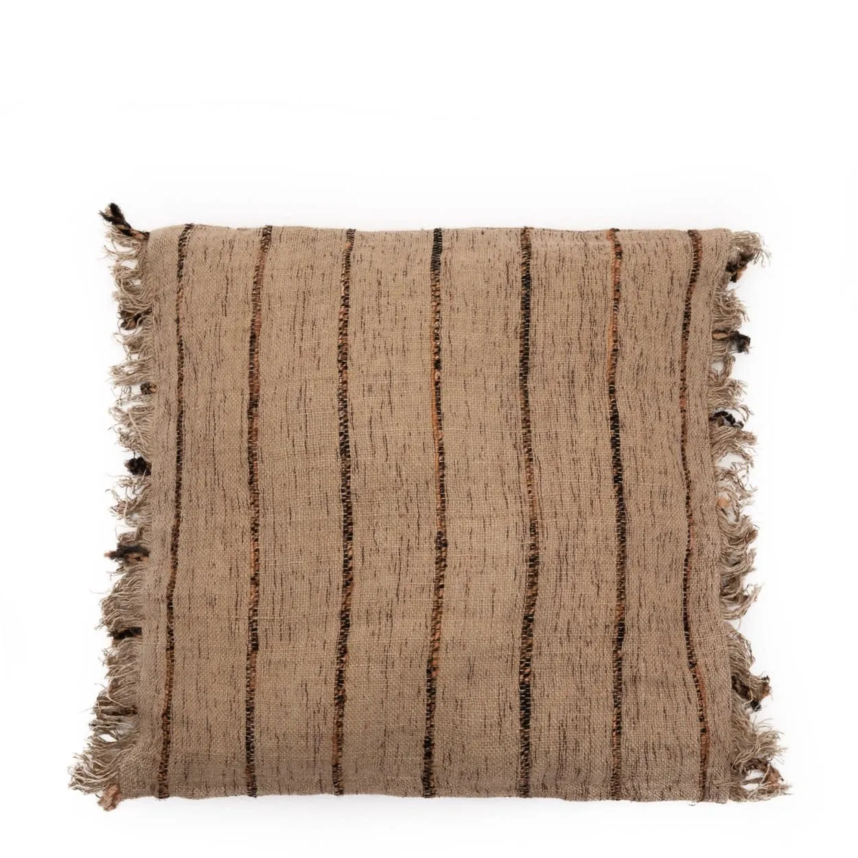 The Oh My Gee Cushion Cover - Beige Black