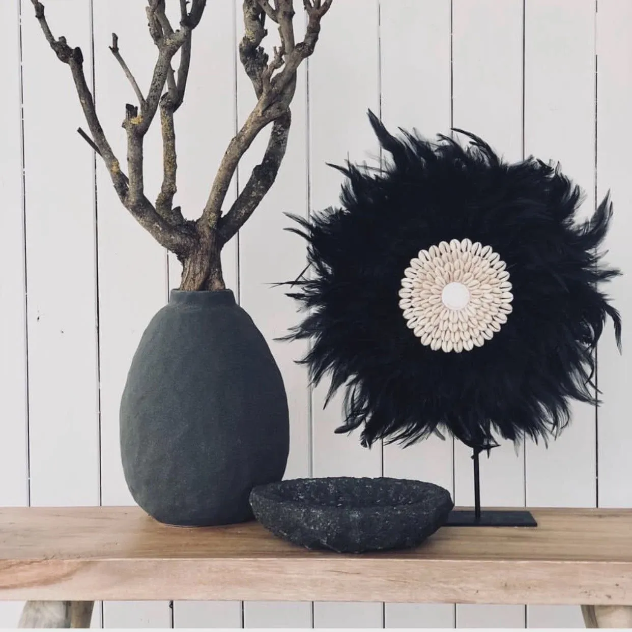 The Coastal Juju on Stand - Black - S