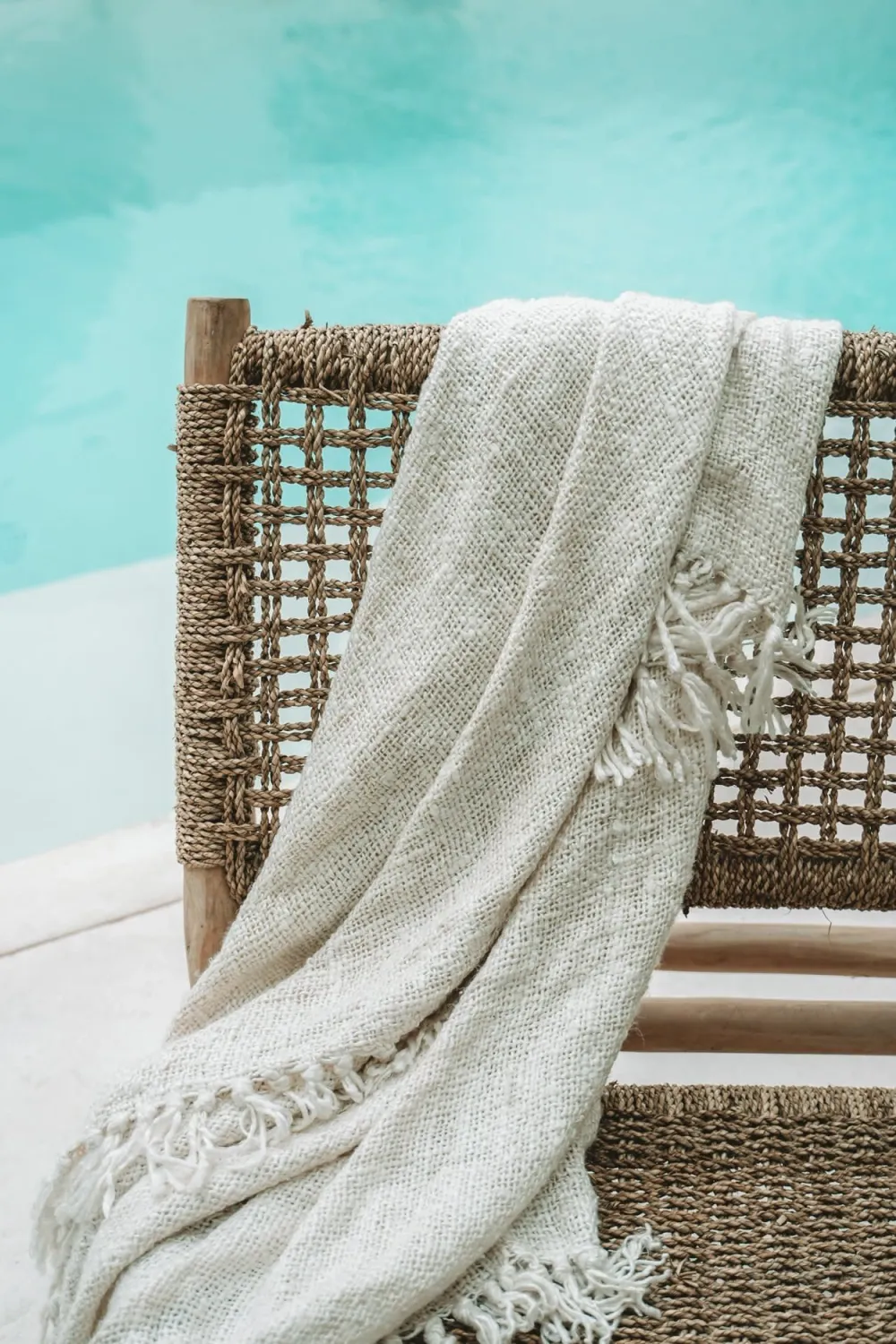 The s’il vous Plaid - Cream