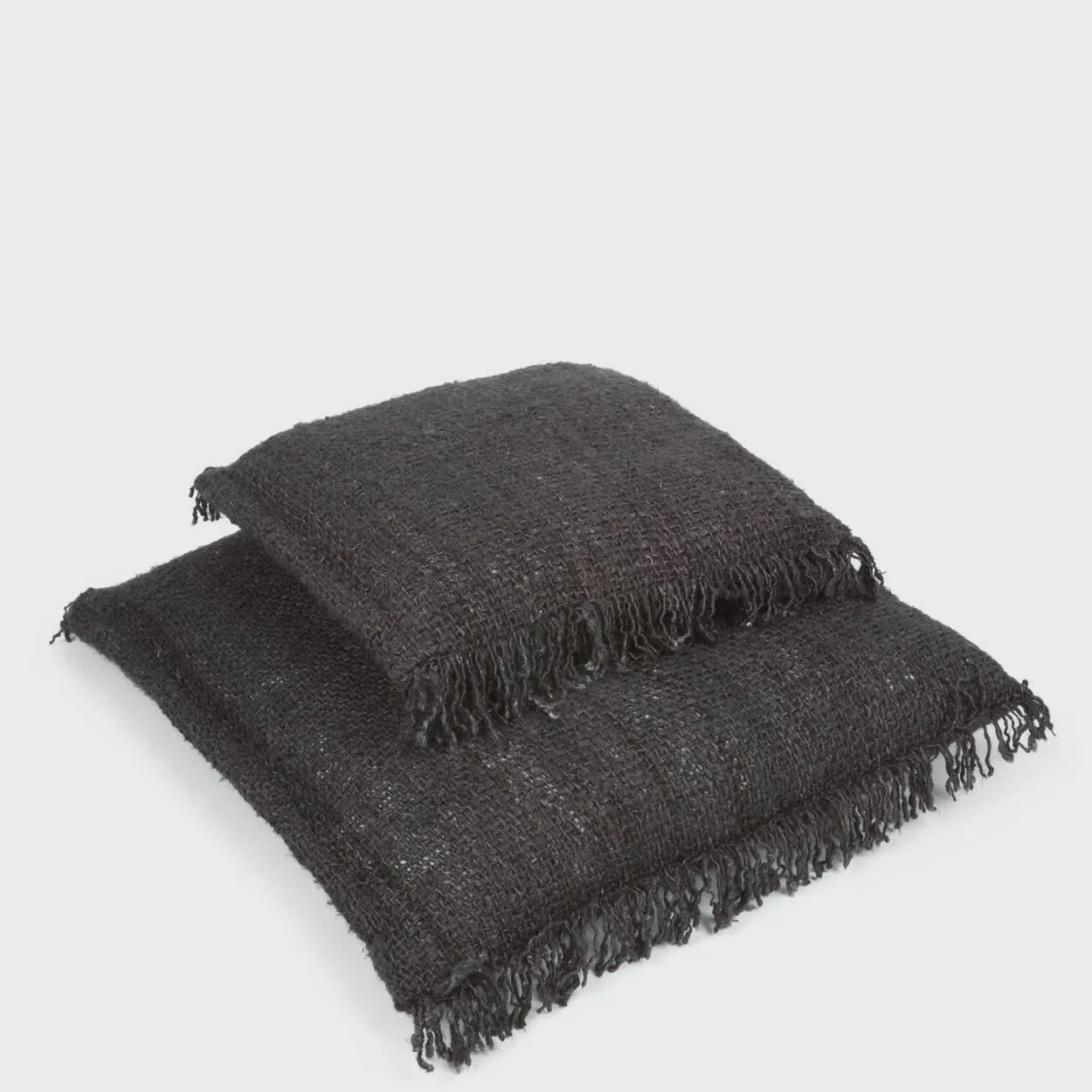 The Oh My Gee Cushion Cover - Black Navy