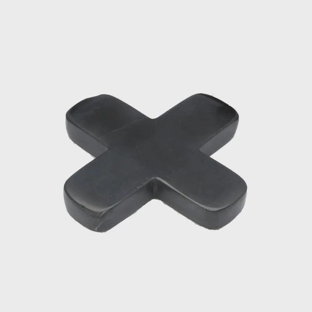 The Marble Pan Coaster - Black