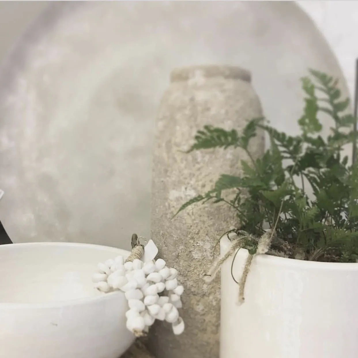 The Kai Shell Keychain - White