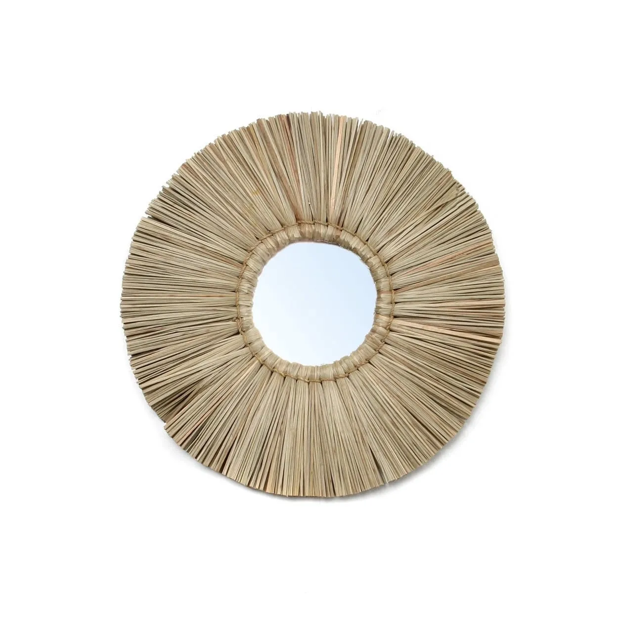 The Alang Alang Mirror - Natural -  S