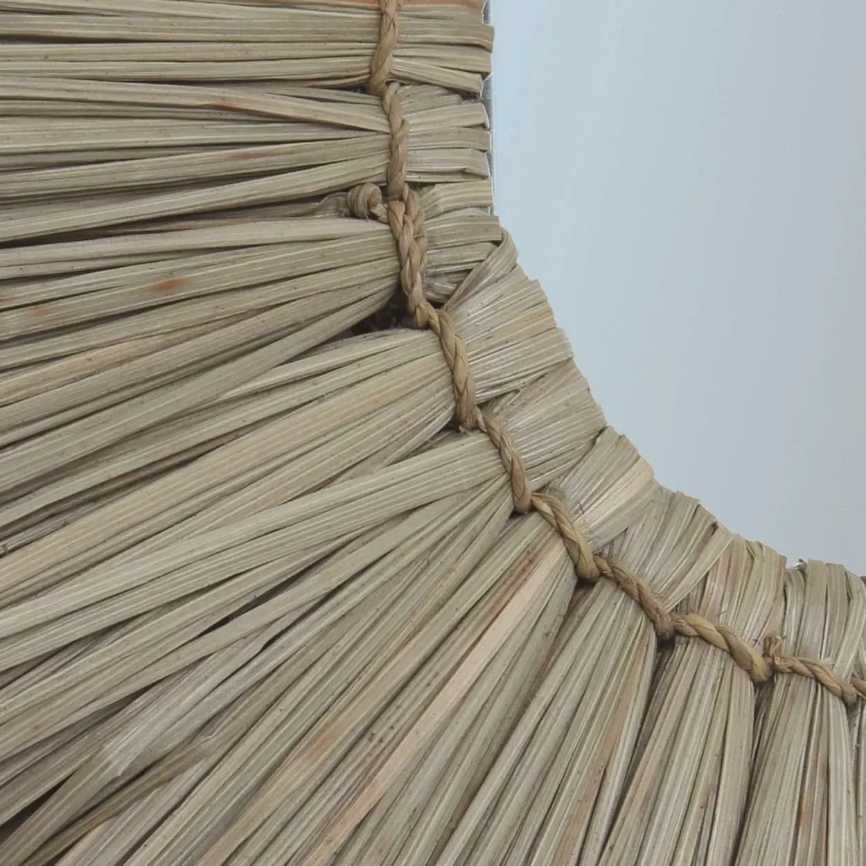 The Alang Alang Mirror - Natural -  S