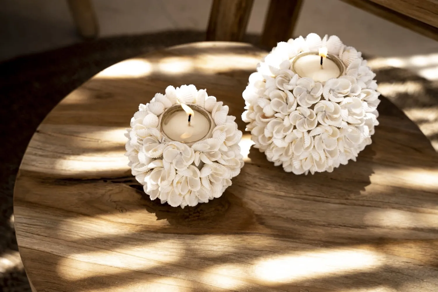 The Flower Power Candle Holder - S