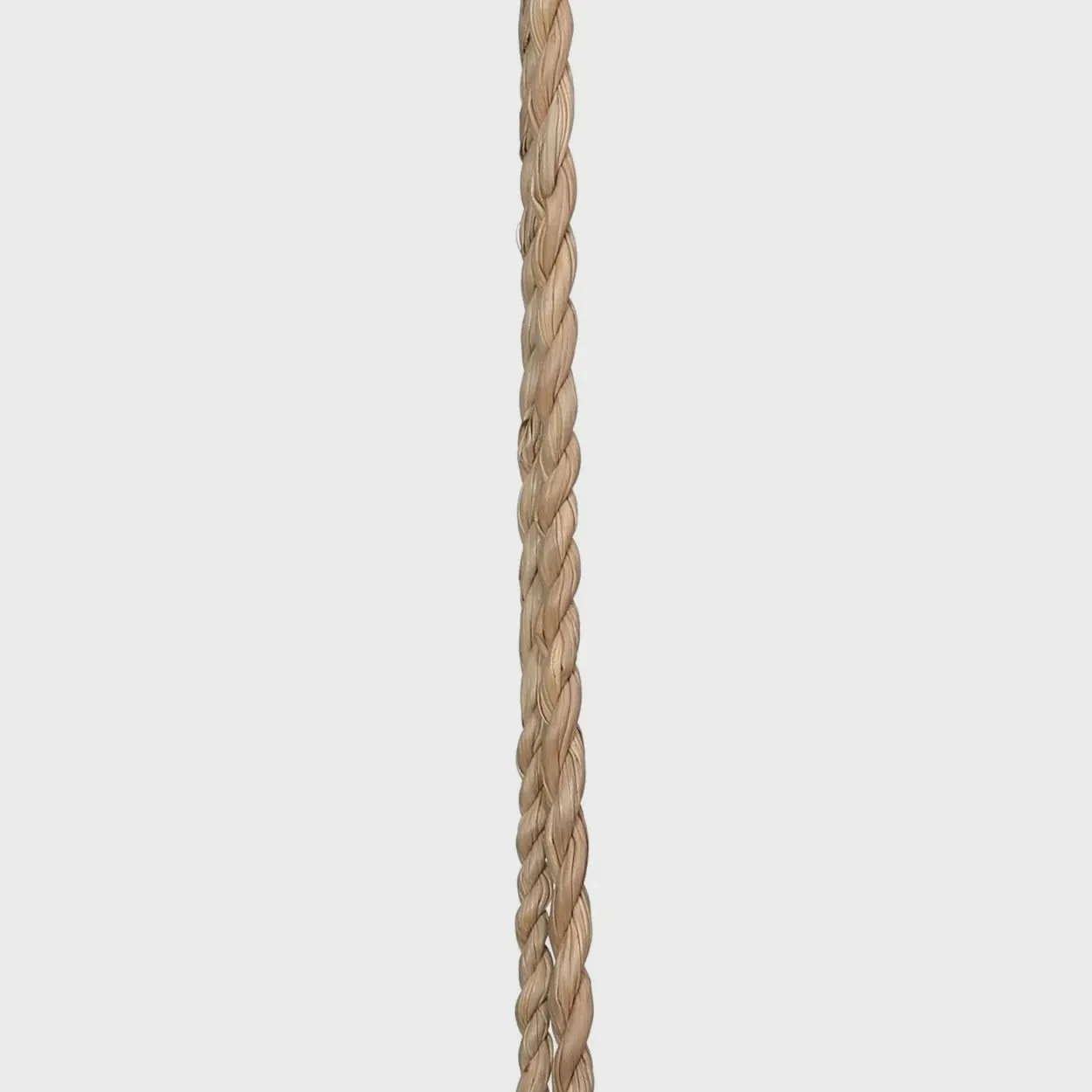 The Wooden Beads Tassel - Natural