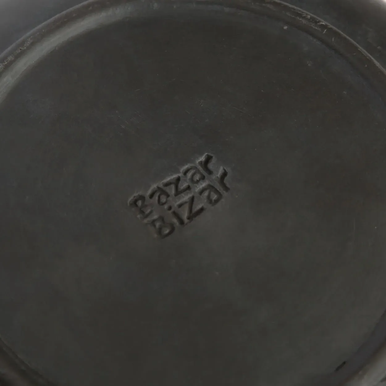 The Burned Deep Plate - Black - M