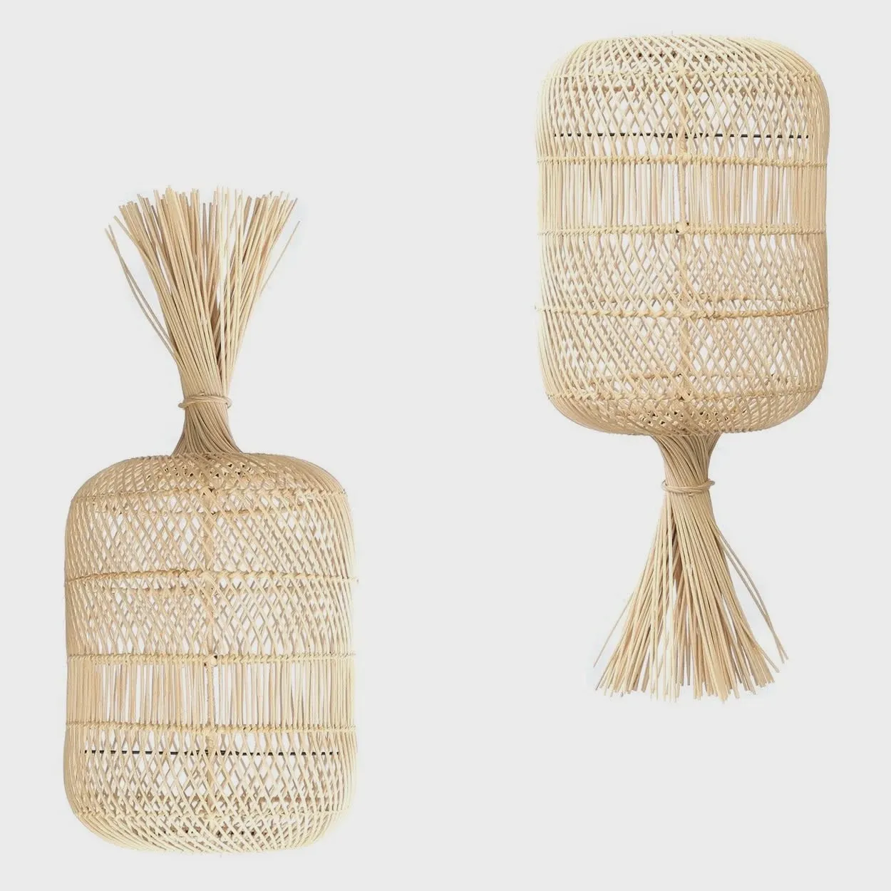 The Dumpling Floor Lamp - Pendant - M