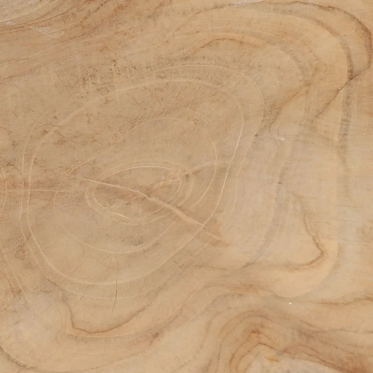 The Organic Side Table - Natural White