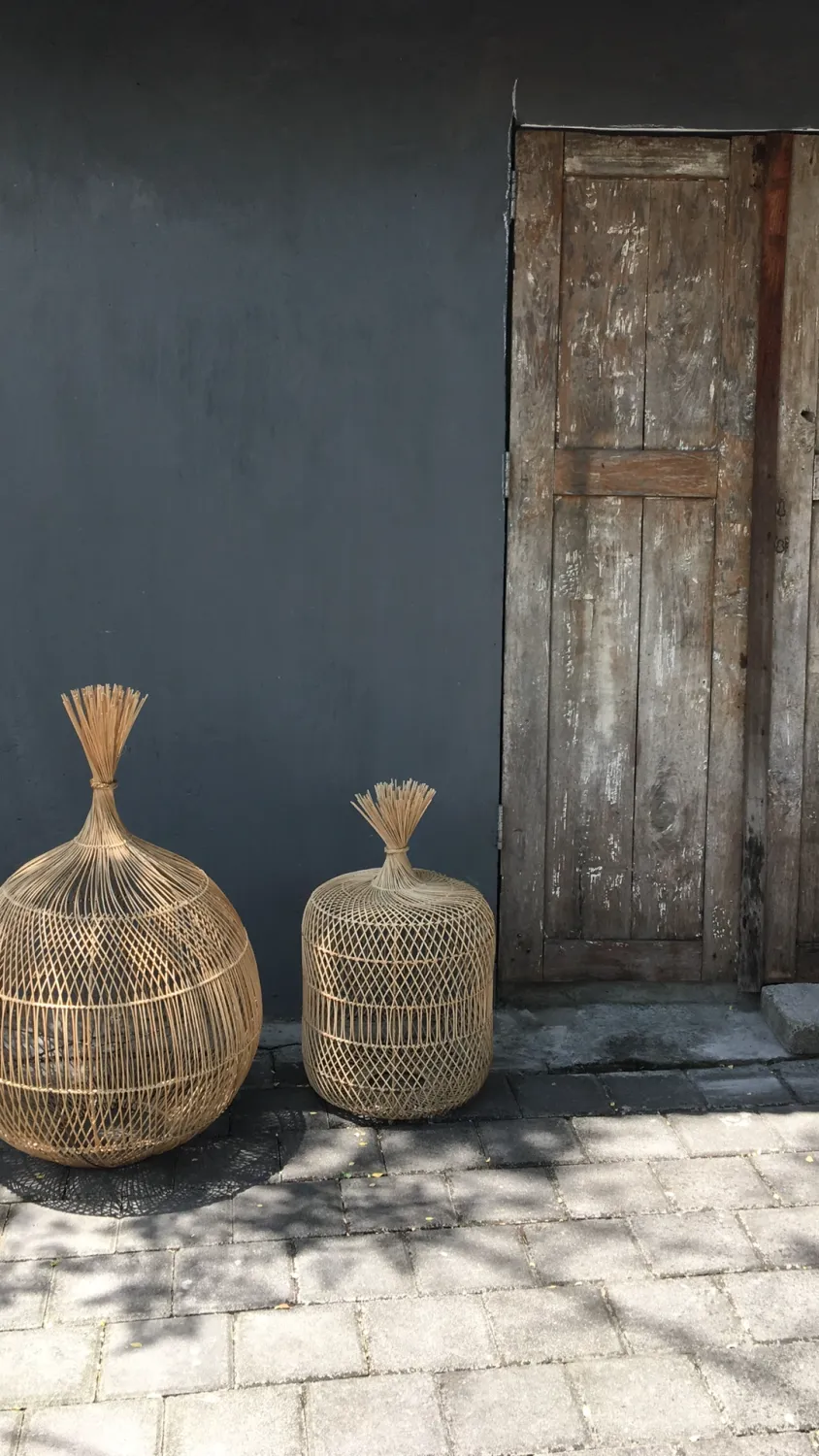 The Dumpling Floor Lamp - Pendant - M