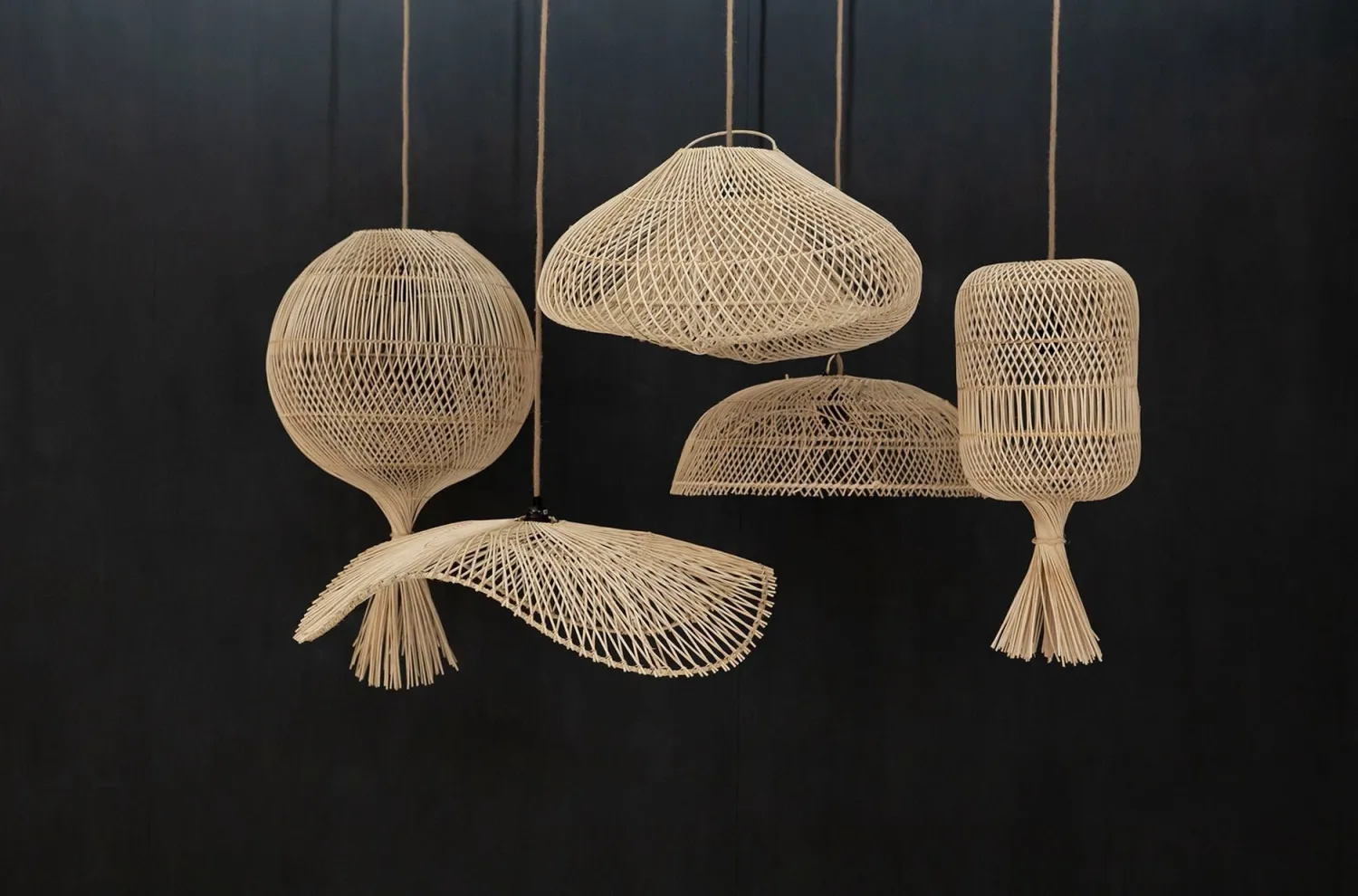 The Dumpling Floor Lamp - Pendant - M
