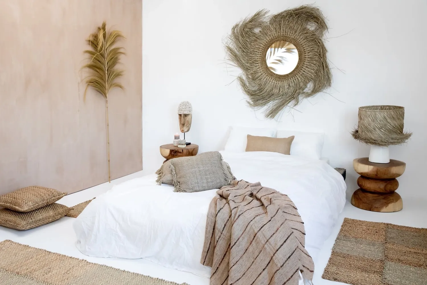 The Hyacinth Cushion - M