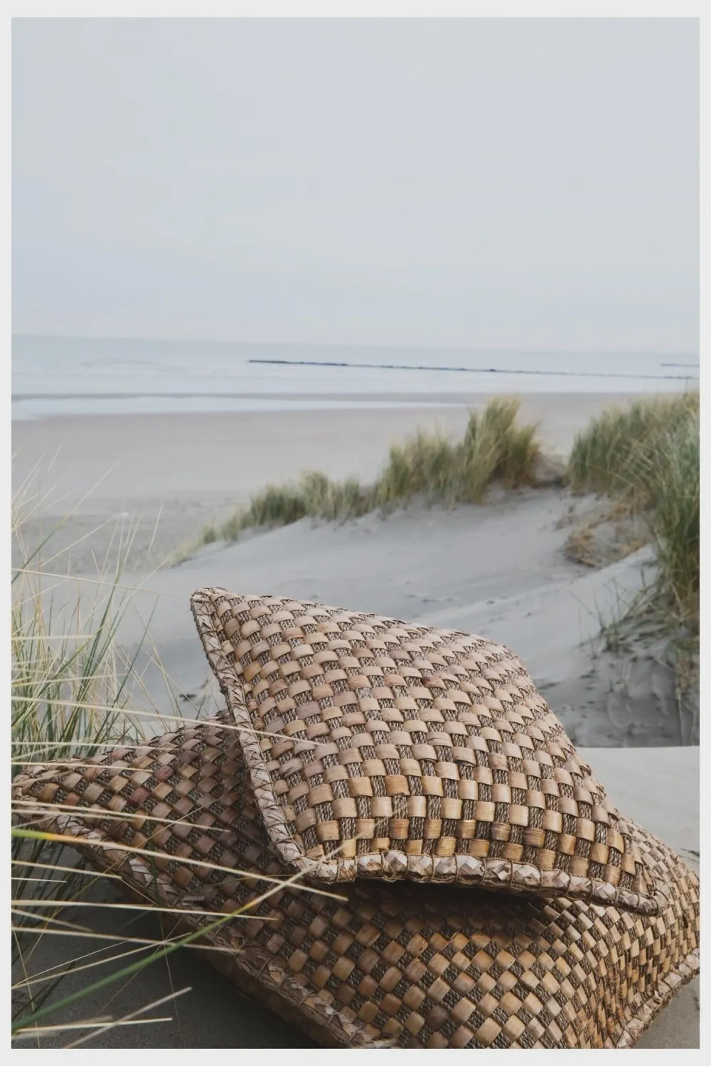 The Hyacinth Cushion - M