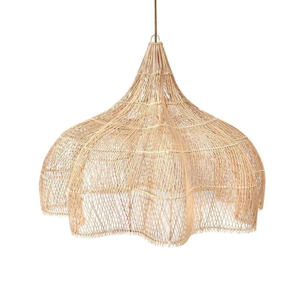 The Whipped pendant - Natural - XL