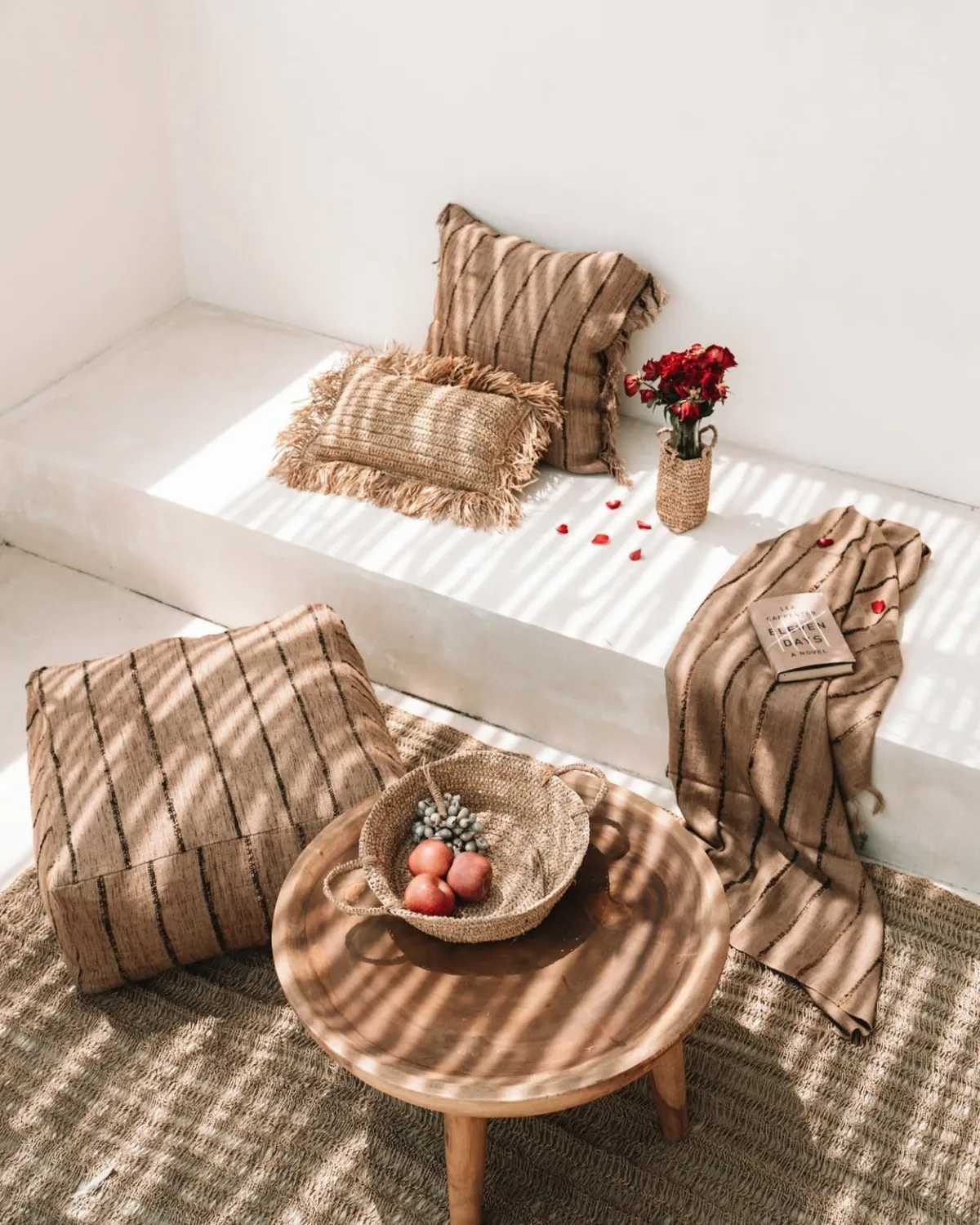 The Raffia Bottle Holder