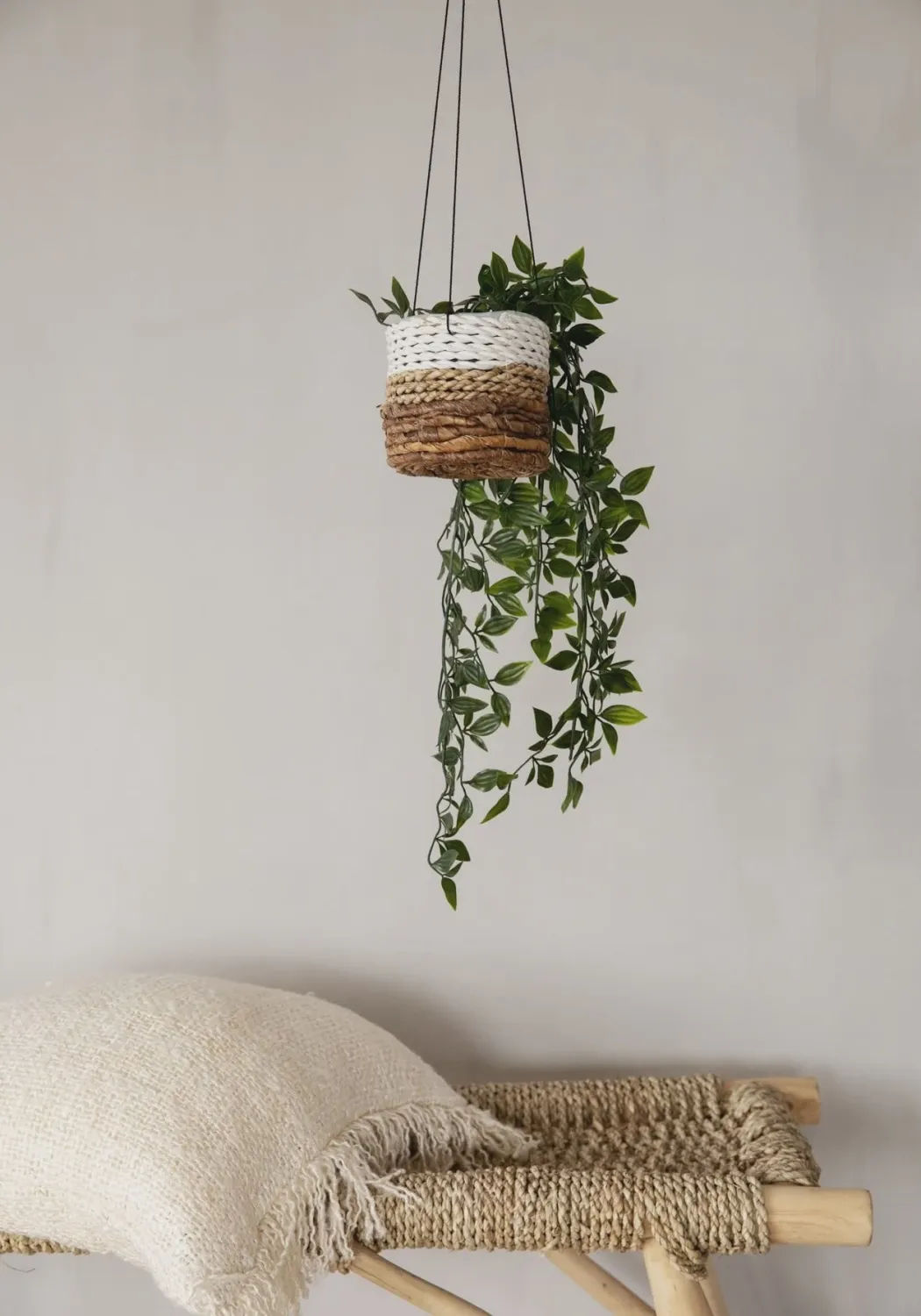 The Banana Plant Hanger - Natural White
