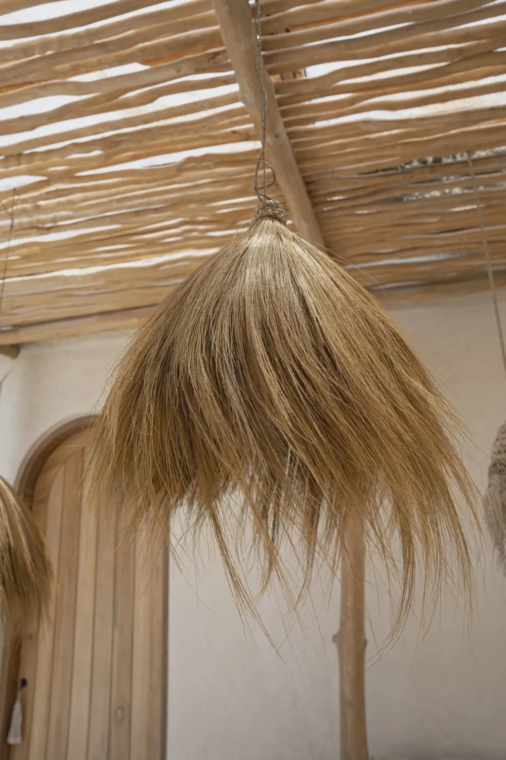 The Rayung Hut Pendant Lamp - L