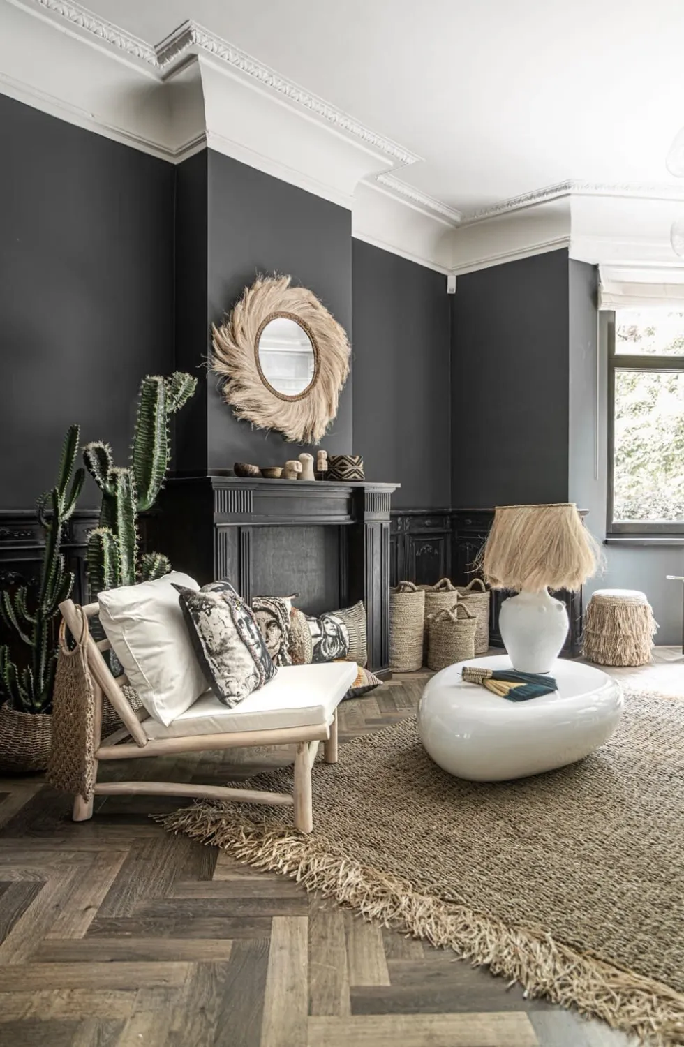The Raffia Fringed Carpet - Natural 180x240